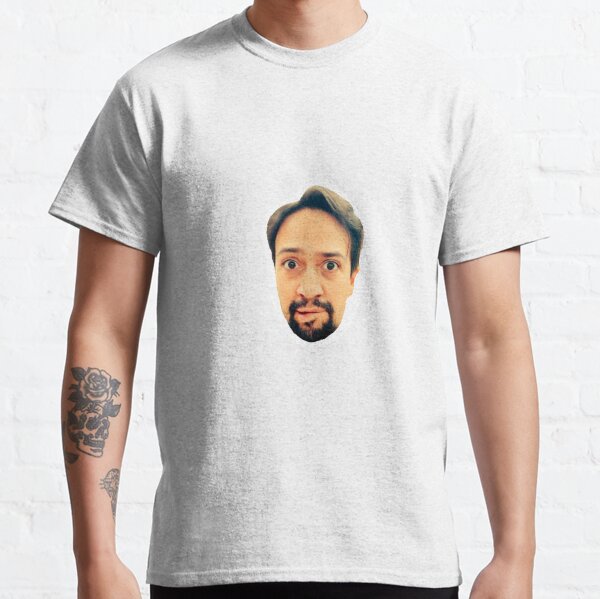 Item preview, Lin-Manuel Miranda Face designed and sold by jvcreate.