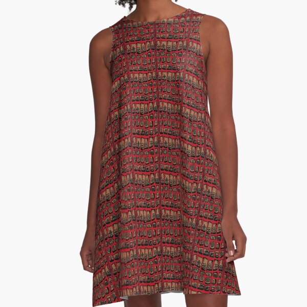 Cardinal Rules A-Line Dress