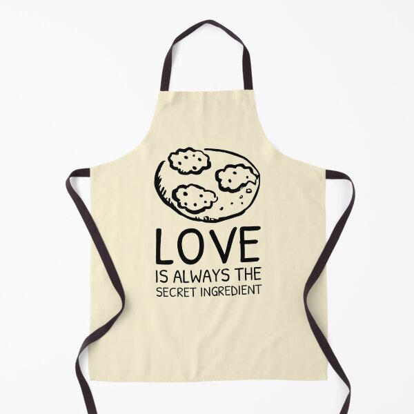 Item preview, Cookie Recipe for Baking Secret Ingredient Love Plate designed and sold by quoteology.