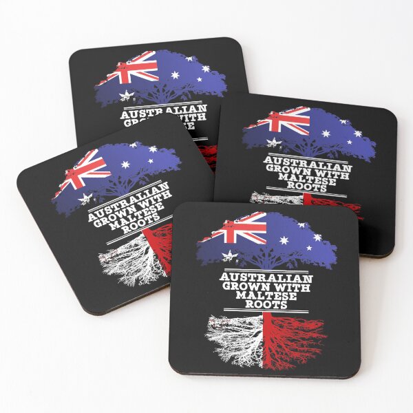 Item preview,  Australian Grown With Maltese Roots - Gift For Maltese From Australia With Country Roots From Malta designed and sold by Popini.