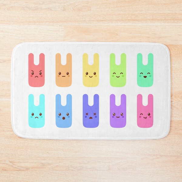Item preview, Cute Rainbow Nock Emojis designed and sold by Nina-Nocks.