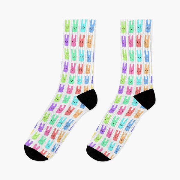 Item preview, Cute Rainbow Nock Emojis designed and sold by Nina-Nocks.
