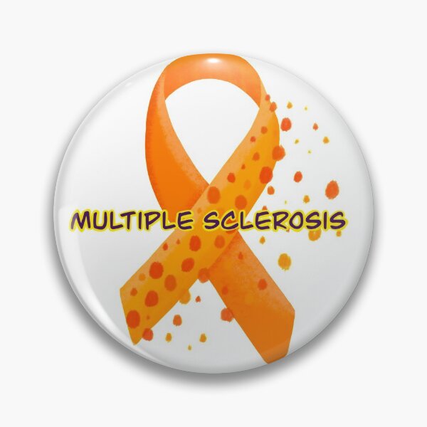 Artikelvorschau, Multiple Sclerosis Awareness Ribbon entworfen und verkauft von ChronicallyGeek.