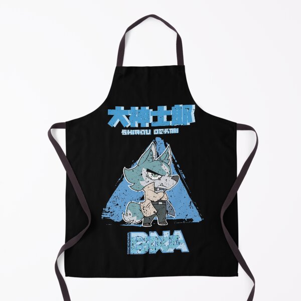 Item preview, BRAND NEW ANIMAL (BNA): SHIROU OGAMI CHIBI (GRUNGE STYLE) designed and sold by FunGangStore.