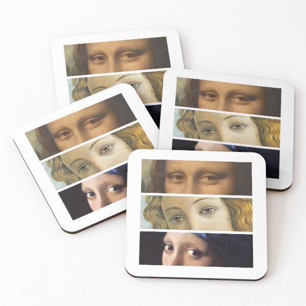 Item preview, Famous Paintings - the eyes never lie designed and sold by goldenpancake.