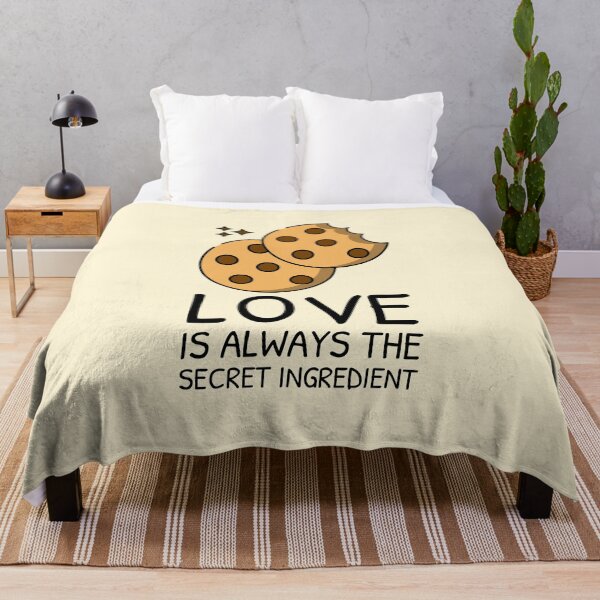 Item preview, Cookie Recipe for Baking Secret Ingredient Love cute designed and sold by quoteology.