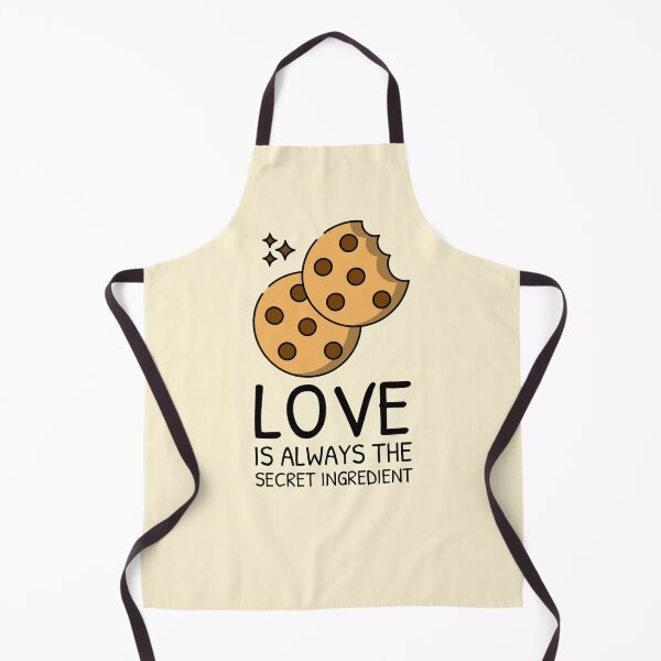 Item preview, Cookie Recipe for Baking Secret Ingredient Love cute designed and sold by quoteology.