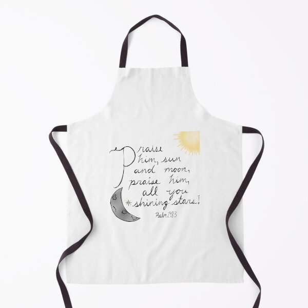 Item preview, Psalm 148:3 praise Him sun, moon and stars designed and sold by Mustard-Seeds.