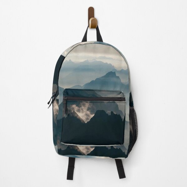 Item preview, Clouded mountains designed and sold by KoolesttDesigns.