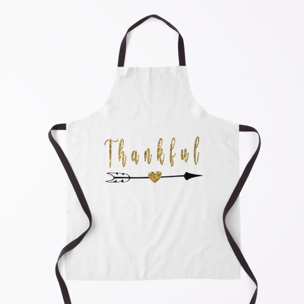 Item preview, Thankful, Happy Thanks Giving, Best Gifts For Friends, gold heart gradient designed and sold by Messaadi7Ridha.