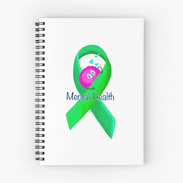 Item preview, Cinta de Conciencia de Salud Mental designed and sold by ChronicallyGeek.