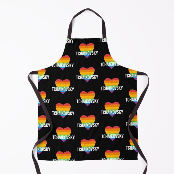 Item preview, Tchaikovsky | Rainbow Heart Pattern designed and sold by EarlessPierre.