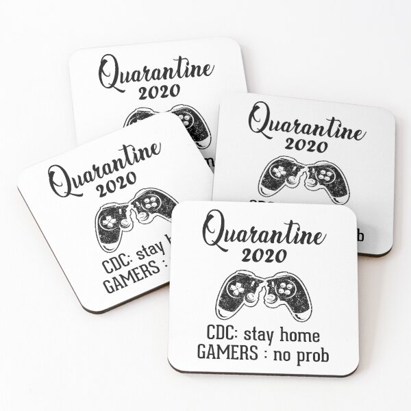 Item preview, Quarantine Video Game Gift For Introverted Gamer's designed and sold by hasanmasud.