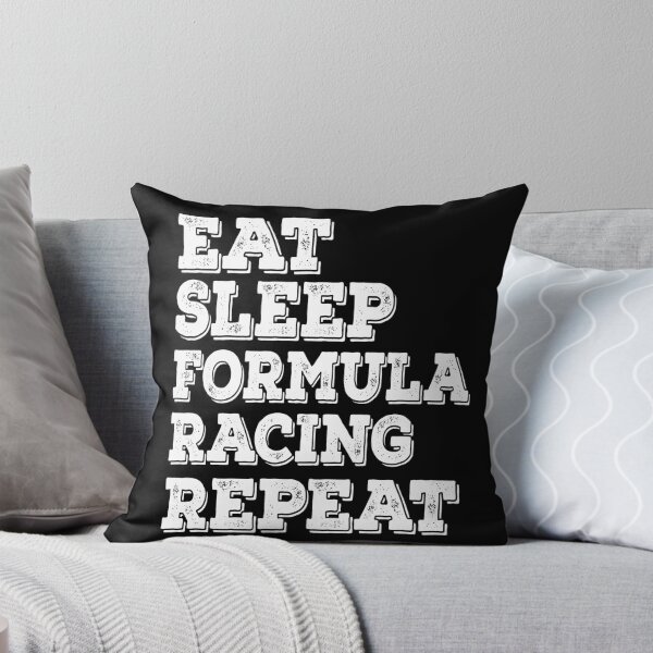 Item preview, Eat Sleep Formula Racing Repeat designed and sold by meedTee.