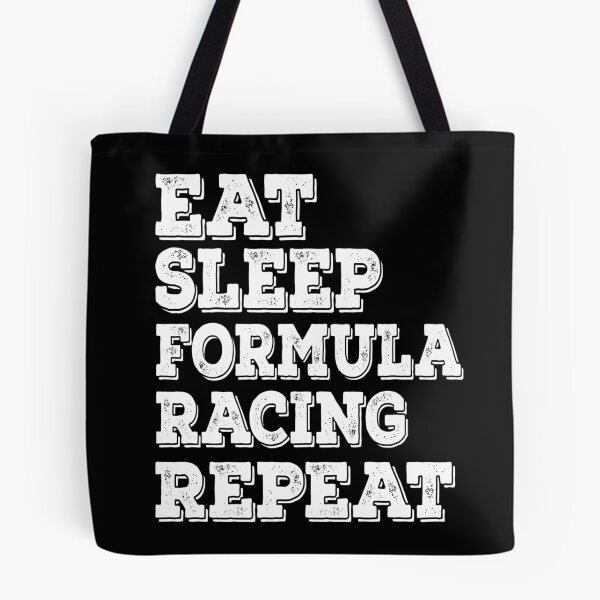 Item preview, Eat Sleep Formula Racing Repeat  designed and sold by meedTee.
