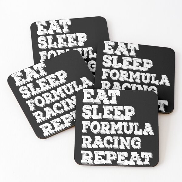 Item preview, Eat Sleep Formula Racing Repeat  designed and sold by meedTee.