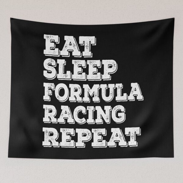 Item preview, Eat Sleep Formula Racing Repeat  designed and sold by meedTee.