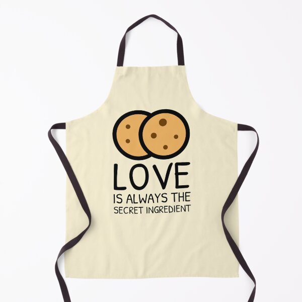 Item preview, Cookie Recipe for Baking Secret Ingredient Love Tasty designed and sold by quoteology.