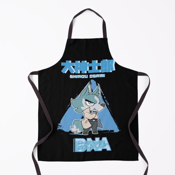 Item preview, BRAND NEW ANIMAL (BNA): SHIROU OGAMI CHIBI designed and sold by FunGangStore.