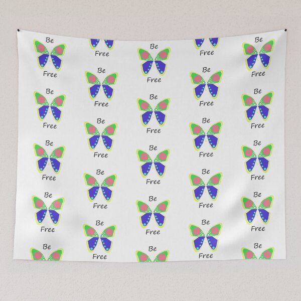 Item preview, Be Free Butterfly designed and sold by teacup21.