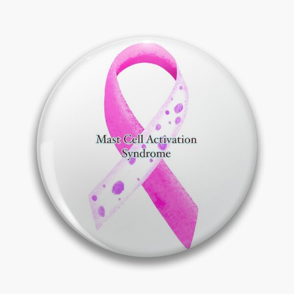 Item preview, Mast Cell Activation Syndrome designed and sold by ChronicallyGeek.