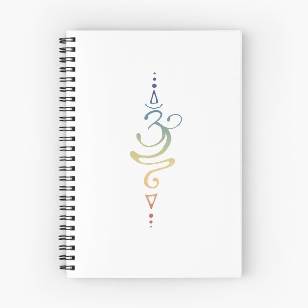 Item preview, Colored breathe symbol designed and sold by emma81700.