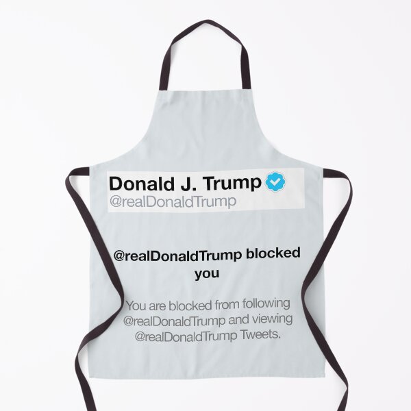 Item preview, Donald Trump Blocked You On Twitter designed and sold by ravishdesigns.