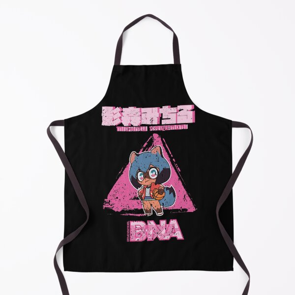 Item preview, BRAND NEW ANIMAL (BNA): MICHIRU KAGEMORI CHIBI (GRUNGE STYLE) designed and sold by FunGangStore.