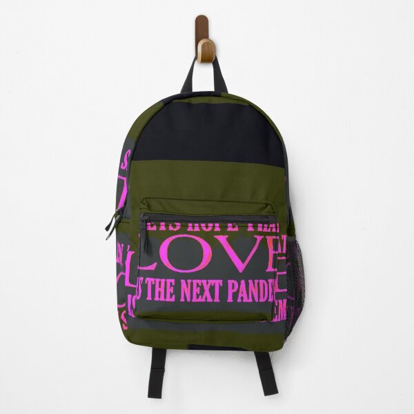 Item preview, Love The Next Pandemic designed and sold by Bugeyedart.