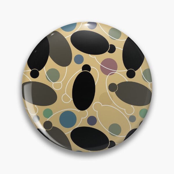 Item preview, Flask pattern with the circle  designed and sold by SueSakpal.