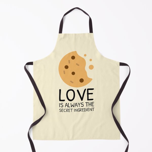 Item preview, Cookie Recipe for Baking Secret Ingredient Love Bite designed and sold by quoteology.
