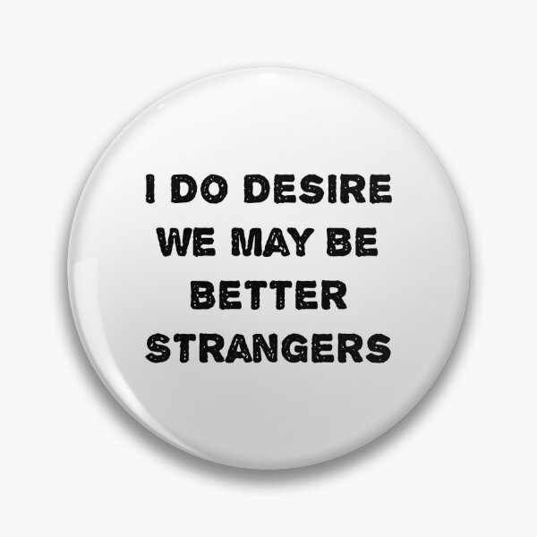 Item preview, I Do Desire We May Be Better Strangers - Shakespeare Quotes designed and sold by Inspirationmotivation.
