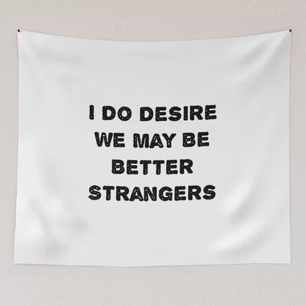 Item preview, I Do Desire We May Be Better Strangers - Shakespeare Quotes designed and sold by Inspirationmotivation.