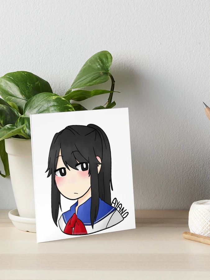 Ayano Aishi of Yandere Simulator