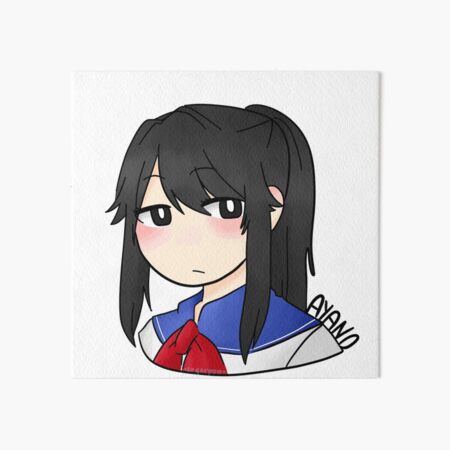 Yandere Simulator- Osana Najimi | Art Board Print