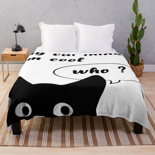Item preview, my cat thinks i am cool designed and sold by -DEEWOLF-.