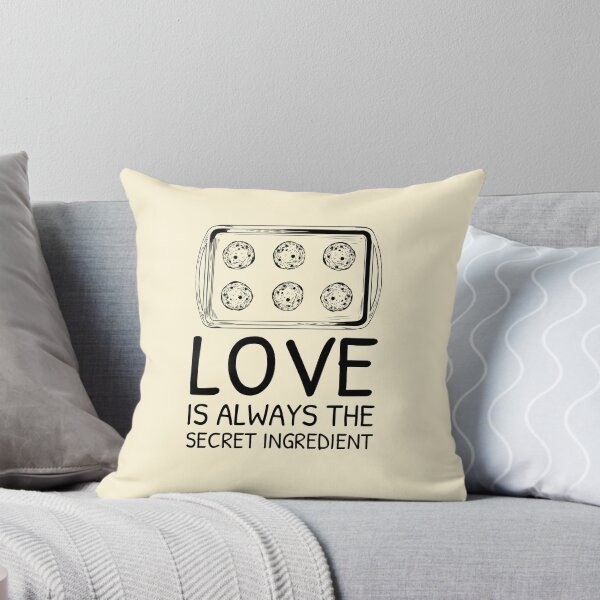 Item preview, Cookie Recipe for Baking Secret Ingredient Love Oven Fresh designed and sold by quoteology.