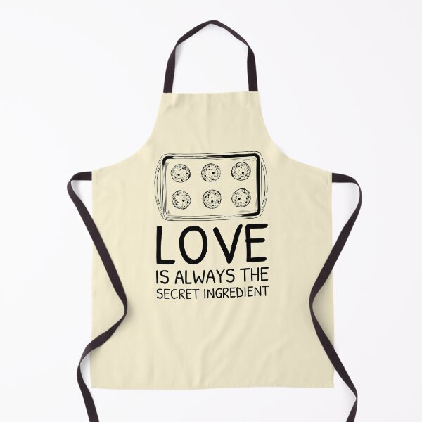 Item preview, Cookie Recipe for Baking Secret Ingredient Love Oven Fresh designed and sold by quoteology.