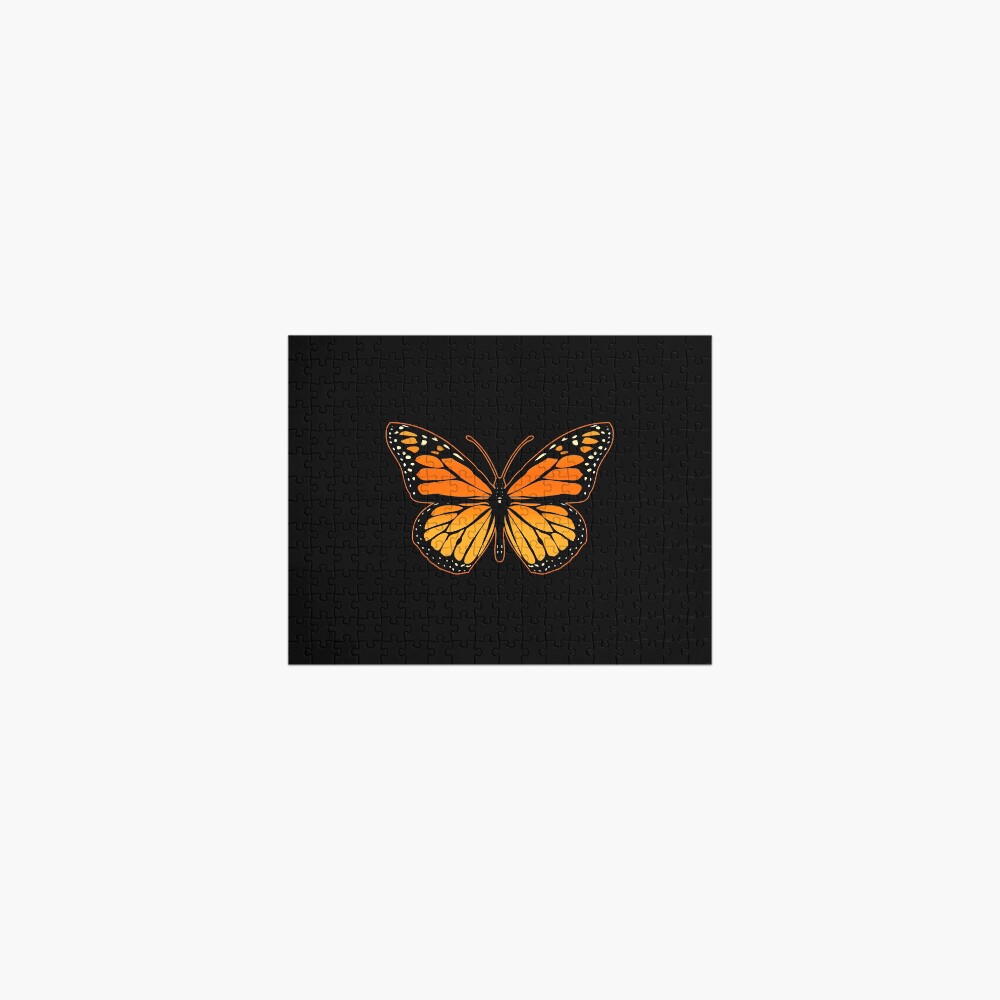 Monarch Butterfly Jigsaw Puzzle