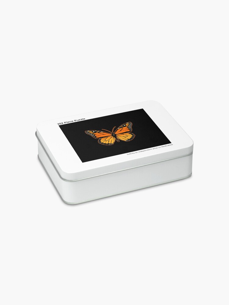 Alternate view of Monarch Butterfly Jigsaw Puzzle