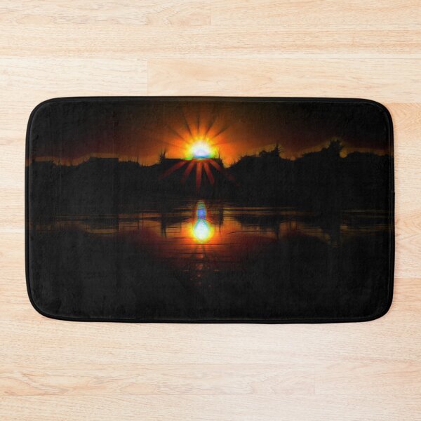 Item preview, Sunset on The Wisconsin River designed and sold by bloomingvine.