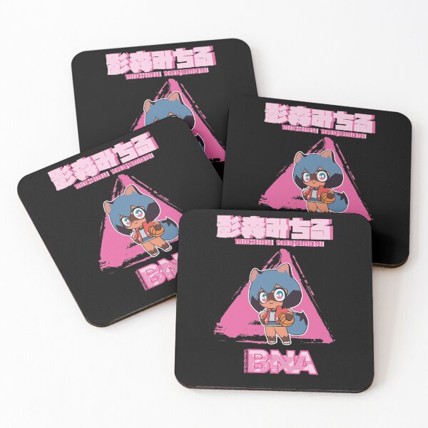 Item preview, BRAND NEW ANIMAL (BNA): MICHIRU KAGEMORI CHIBI designed and sold by FunGangStore.