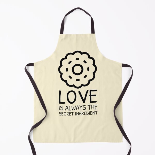 Item preview, Cookie Recipe for Baking Secret Ingredient Love Biscuit designed and sold by quoteology.