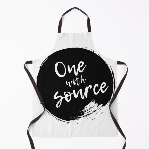 Item preview, One With Source | Law of Attraction | Black designed and sold by RonVivero.