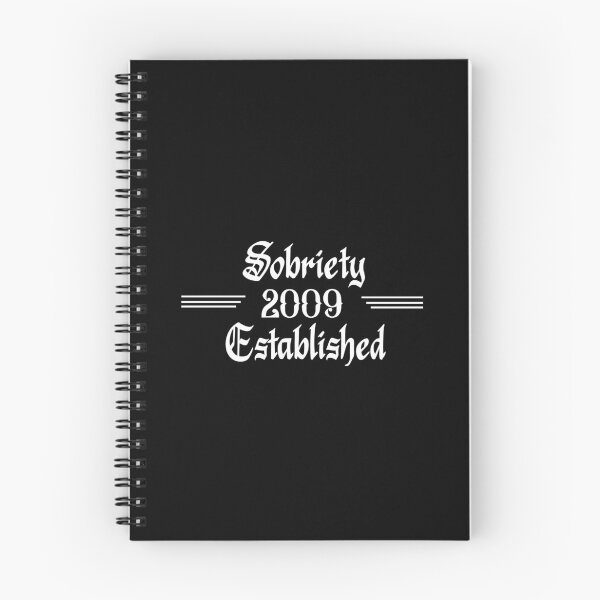Item preview, Sobriety Established 2009 designed and sold by JodyzDesigns.
