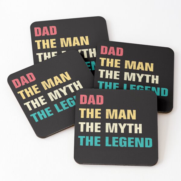 Item preview, Dad the Man the Myth the Legend designed and sold by Andrea Lina.
