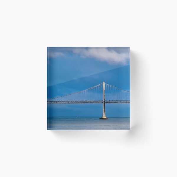 Item preview, Sunlight on Bay Bridge designed and sold by dbvirago.