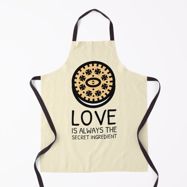 Item preview, Cookie Recipe for Baking Secret Ingredient Love Stuffed Cream designed and sold by quoteology.