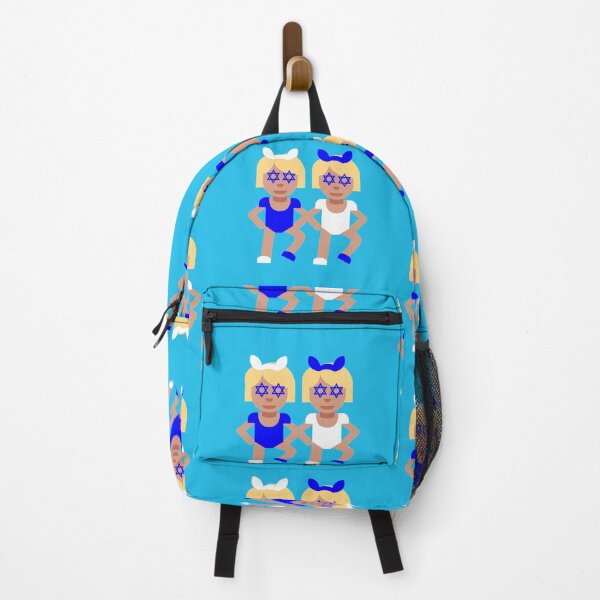 Item preview, bunny ears emoji hanukkah designed and sold by Gossip Rag.