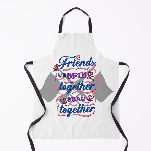 Item preview, Color Guard - Friends who SPIN together STAY together designed and sold by BandMomDesigns.
